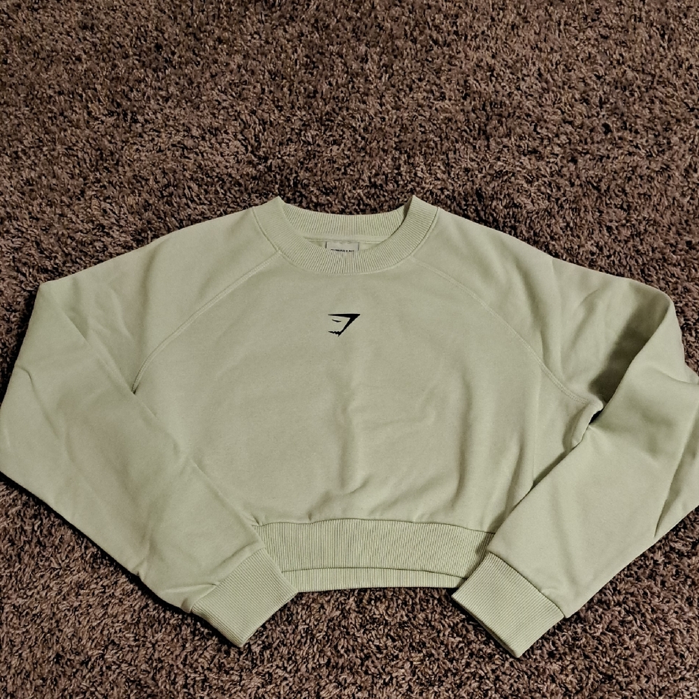 Gymshark Crop Long Sleeve